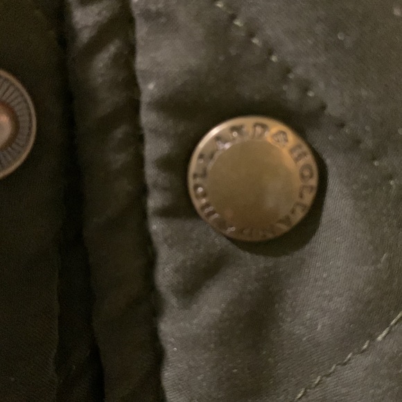 Holland And Holland Quilted snap front barn jacket - Picture 3 of 11